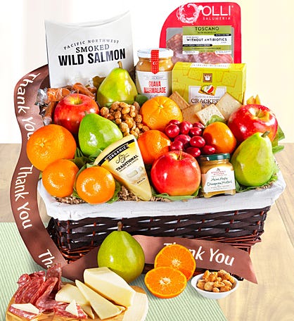 You Shouldn’t Have Thank You Gift Basket